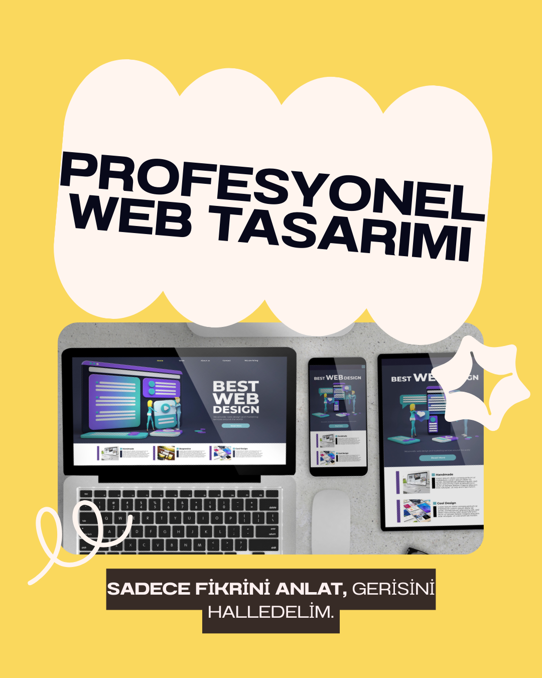 Kısa, açıklayıcı ve anahtar kelime içeren en önemli alan burasıdır.